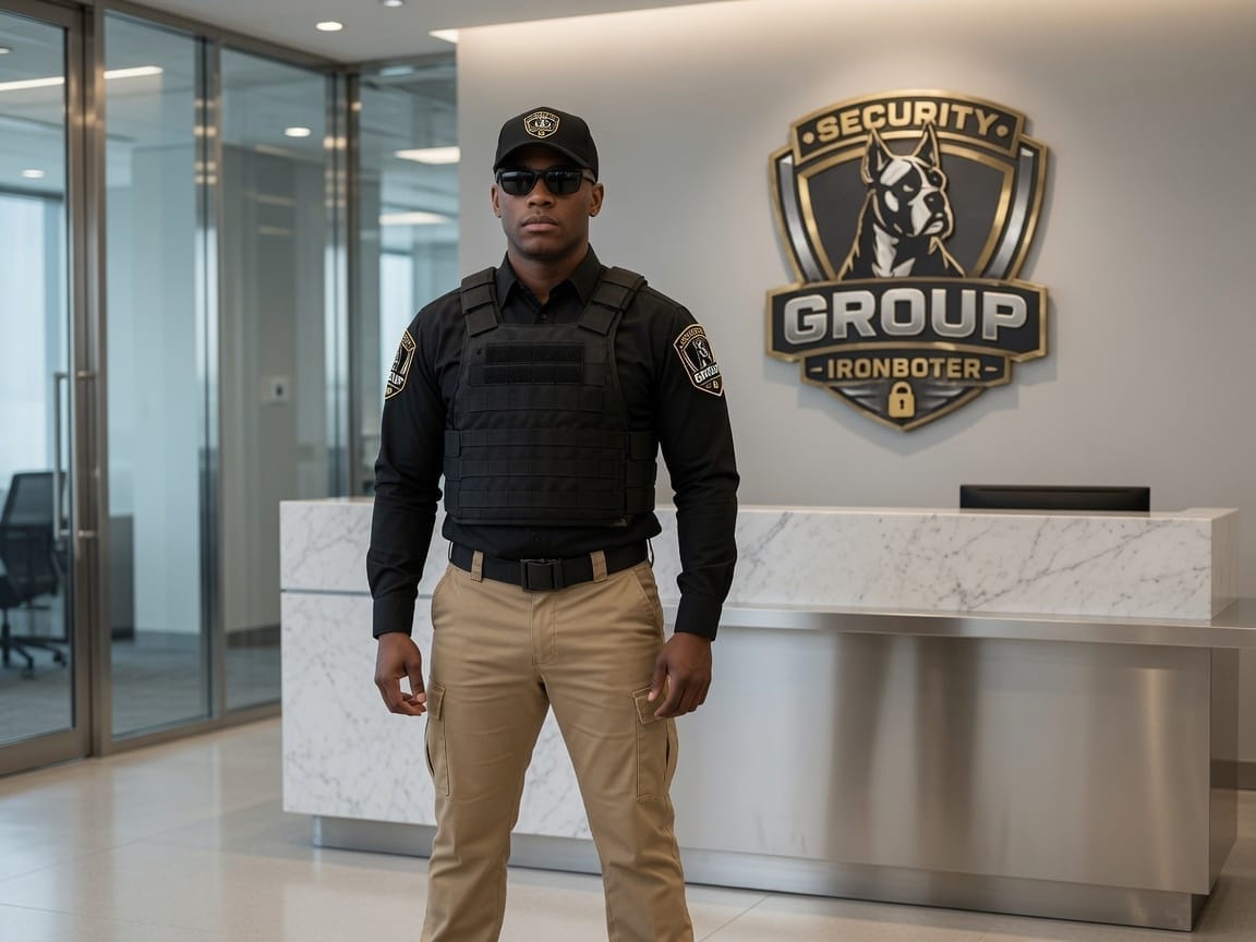 Personal de Security Group Ironboxer en recepción